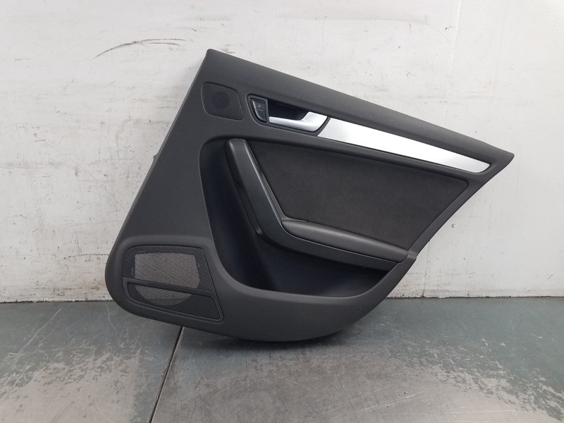 2012 Audi S4 Quattro B8 Right Rear Passenger Door Panel #1717 A8