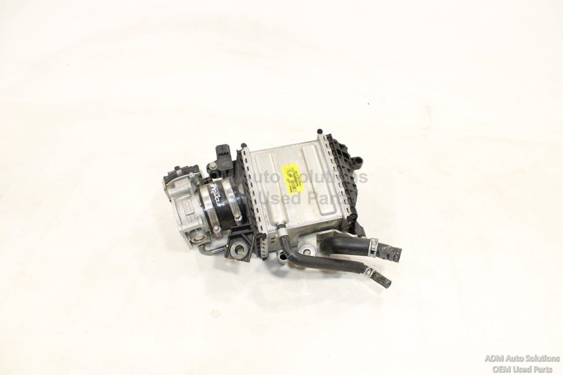 2016-23 INFINITI Q50 Q60 3.0L LEFT SIDE INTERCOOLER TURBOCHARGER OEM 144615CA1B