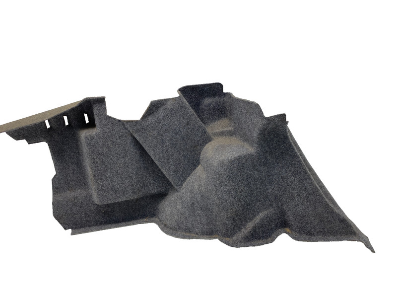 92-99 BMW E36 325 328 M3 Coupe Rear Left Trunk Carpet Trim Cover Panel OEM✅