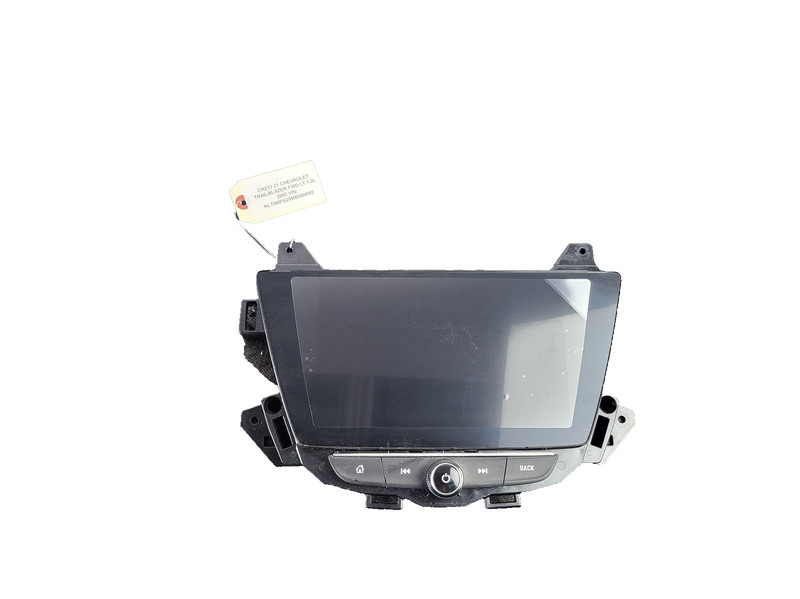2021-2023 Chevrolet Trailblazer Dash Audio Radio Display Screen 8" OEM 42742484