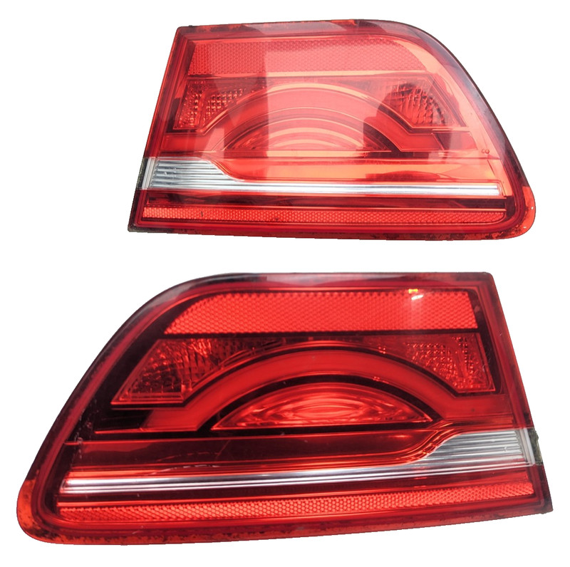 16-19 Jaguar XE Inner Tail Light Pair OEM
