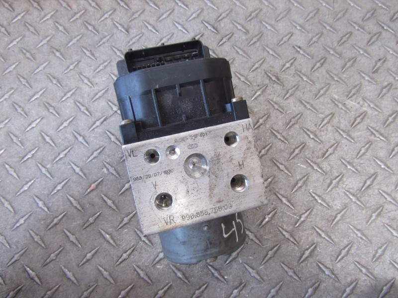1999 PORSCHE BOXSTER ANTI LOCK BRAKE PUMP SYSTEM ABS W/O TRACTION CONTROL