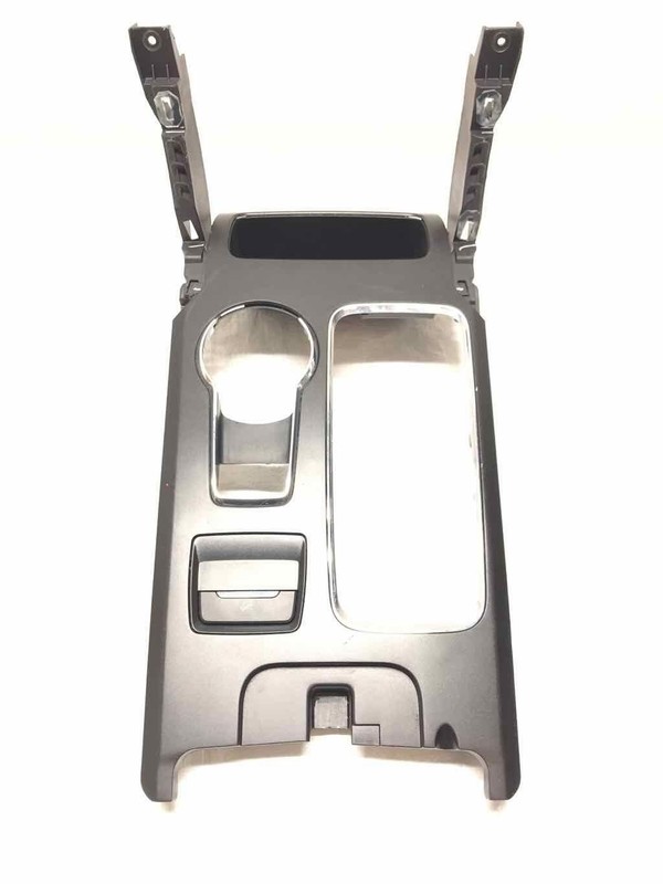 2017 Fusion Center Shifter Console Chrome Bezel Light Scratches