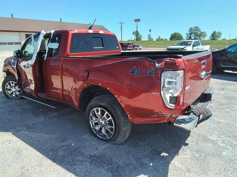 Driver Rear Side Door Extended Cab With Privacy Tint Fits 19-20 RANGER 3262093