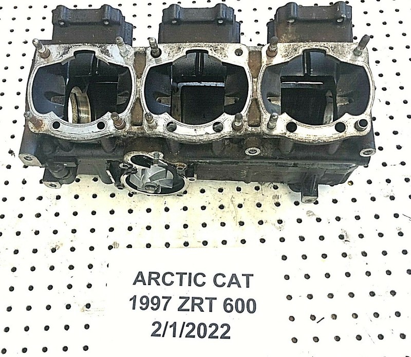 Arctic Cat ZRT 600 Crankcase Assy 3005-905 1997 model