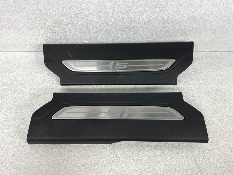 ⭐2017-2020 JAGUAR F-PACE FRONT RH & LH DOOR SILL SCUFF PLATE PANEL OEM LOT2536