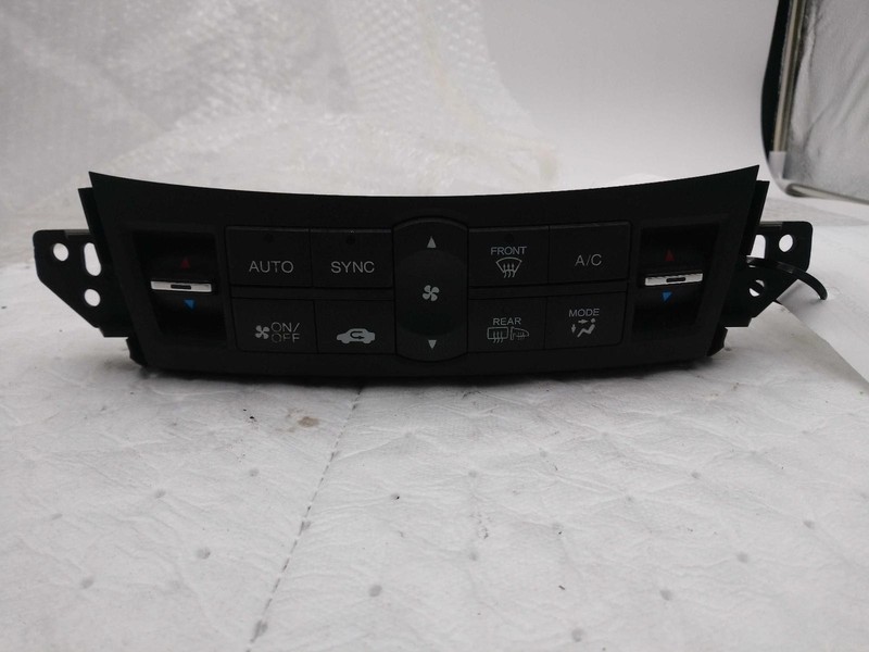 2013 Acura TSX A/C Selector Switch OEM Black 79600TL2A41 148k Miles