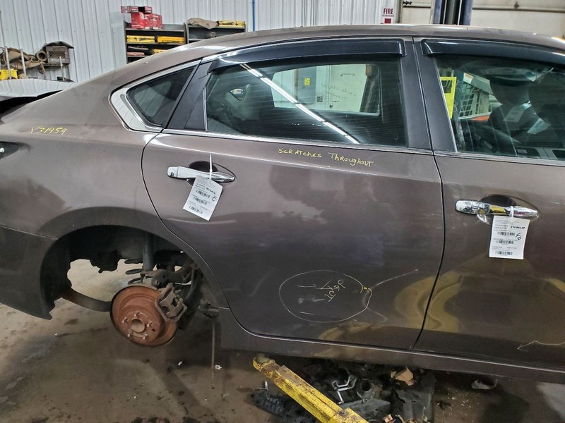 Passenger Rear Side Door Electric Sedan Fits 13-18 ALTIMA 297951
