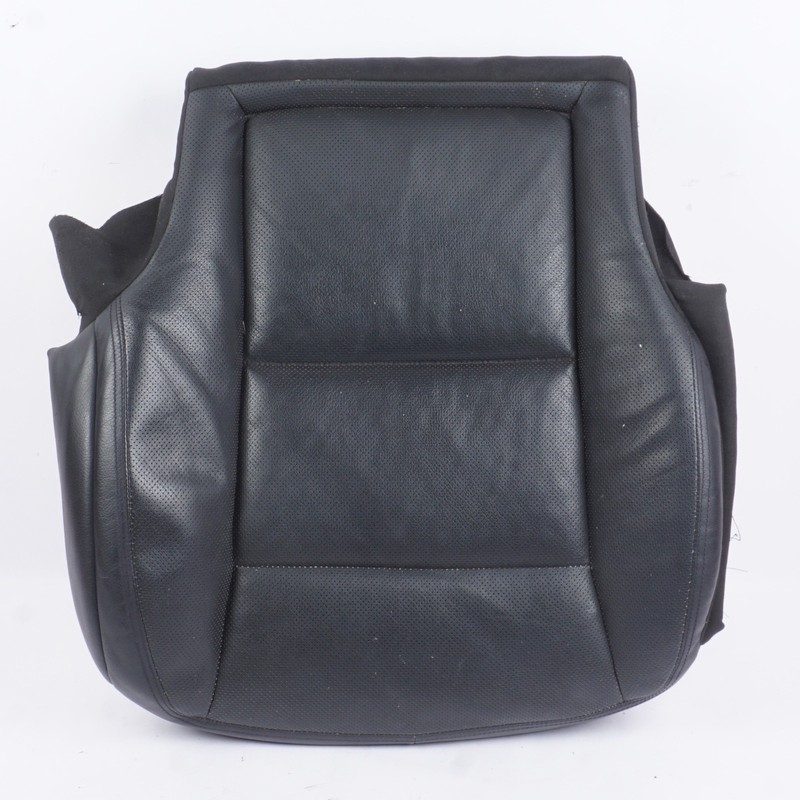 10-13 Mercedes W221 S550 S400 Front Right Seat Cushion Bottom Lower Black OEM