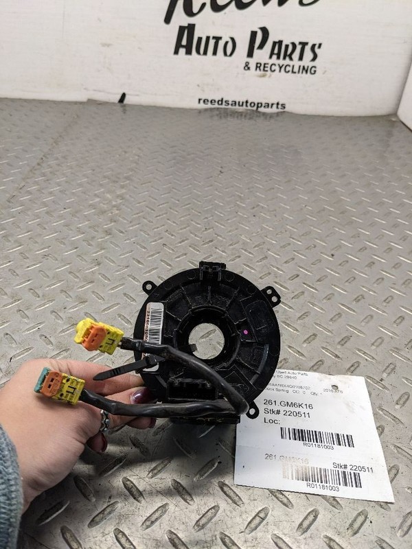 2013-2018 Cadillac ATS Steering Column Wheel Clock Spring & Angle Sensor 118