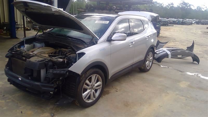Alternator Turbo Fits 13-16 SANTA FE 1335032