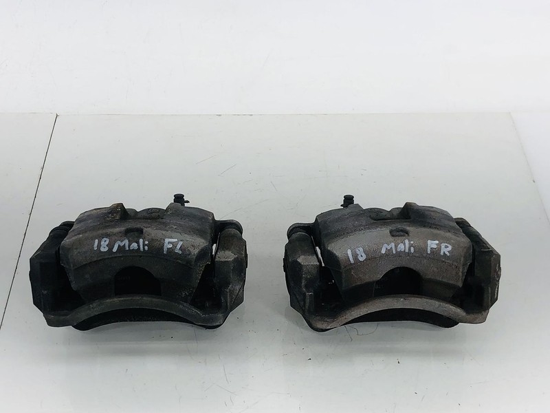 16-23 CHEVROLET MALIBU FRONT RIGHT & LEFT SIDE ABS BRAKE CALIPER SET OF 2 OEM