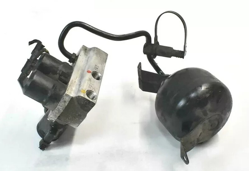 00-06 Mercedes W220 SL500 Front ABC Hydraulic Valve Block Suspension Pump OEM