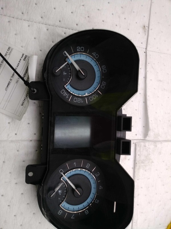 2010 Buick LaCrosse Speedometer Gauge OEM Silver 165k Miles NJ25-24557-620595