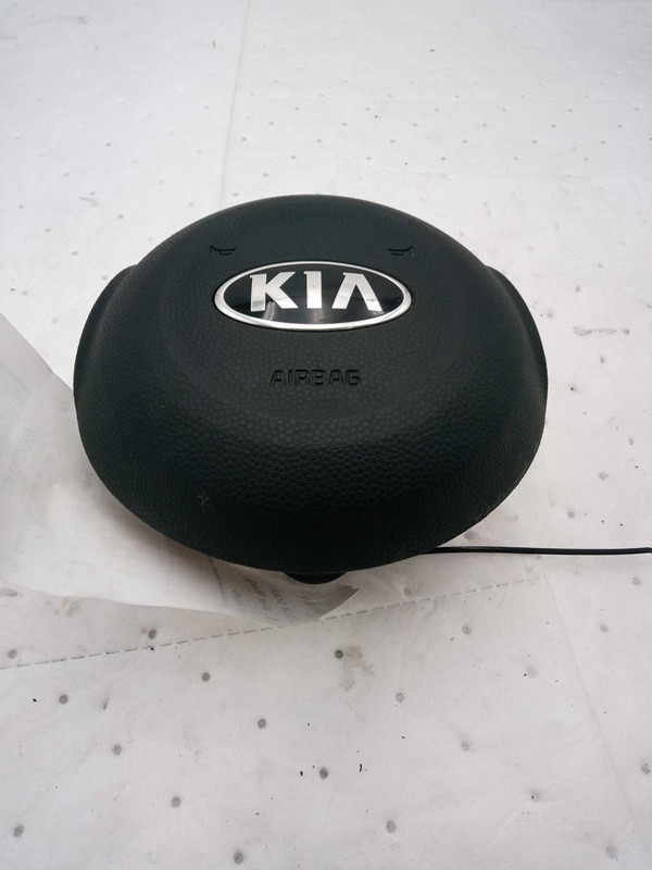 2018 KIA SOUL Steering Wheel Air Bag - Blue, Used, 105k Miles, OEM Replacement