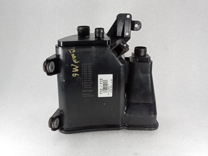 2012-2016 BMW 650i 4.4L V8 Fuel Vapor Canister 16137299294