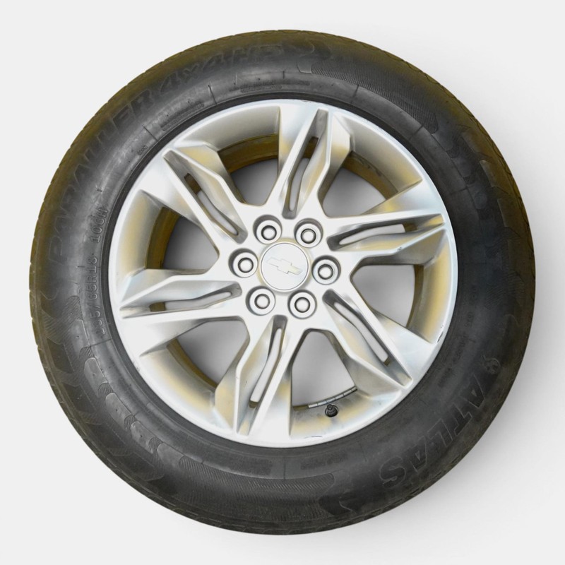 2019-2022 CHEVROLET BLAZER WHEEL RIM W/TIRE 235/65R18 12SPOKE OEM 42497174