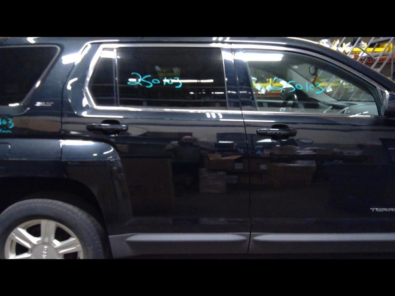Passenger Rear Side Door With Privacy Tint Glass Fits 10-15 TERRAIN 1557808