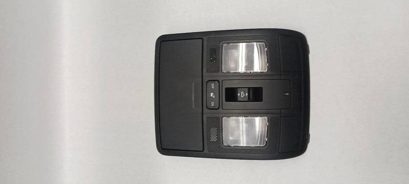 16-'23 MAZDA CX-9 Front Console roof w/sunroof w/spot light black OEM Grade A!