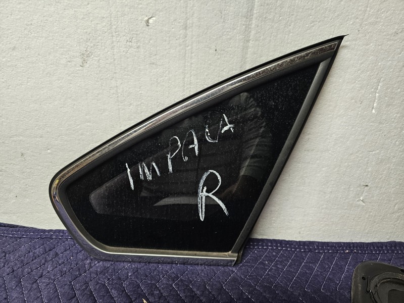 Quarter Glass Window CHEVY IMPALA Right Passenger RH 06 07 08 09 10 11 12 13