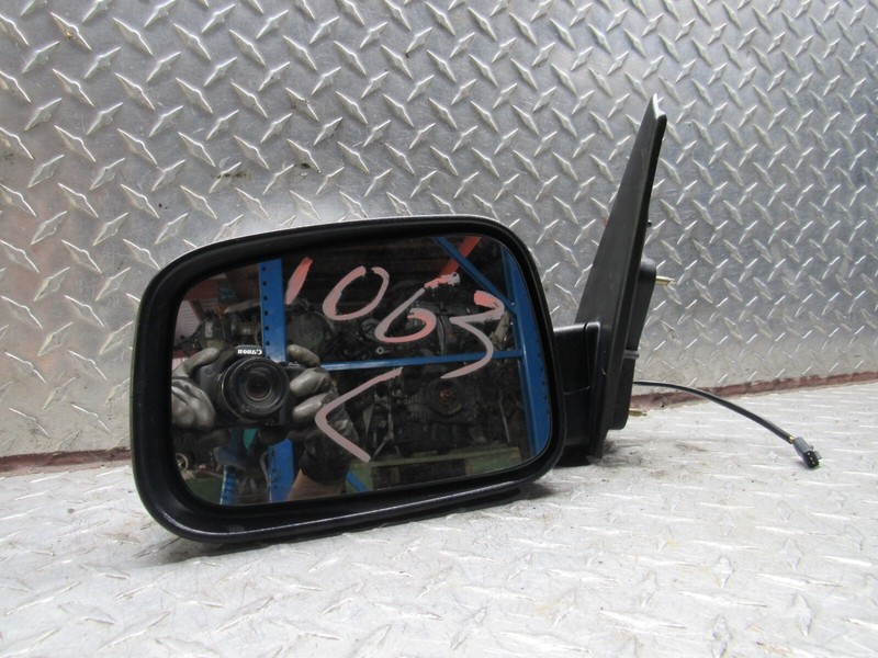 06 - 11 CHEVROLET HHR LEFT DRIVER SIDE VIEW MIRROR POWER ,W/DELUXE TRIM