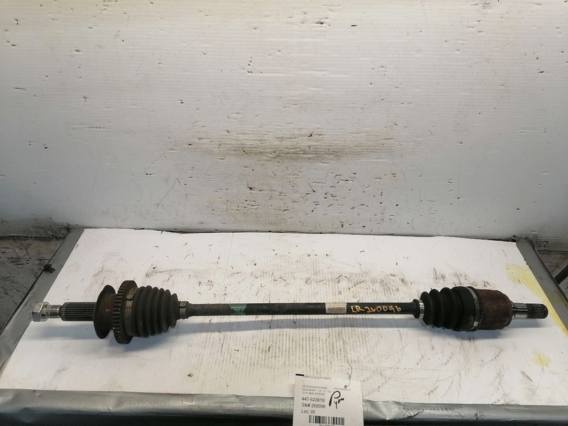Axle Shaft Rear Fits 11-13 SORENTO 1766184