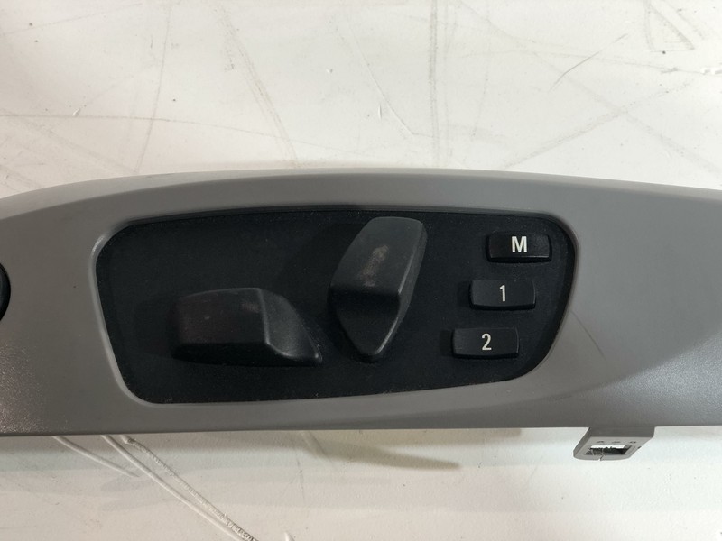 2007-2011 BMW 328I Driver Seat Switch With Memory Oem Gray