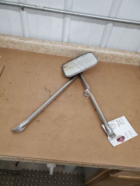Driver Left Side View Mirror Manual Base Fits 72-78 TOYOTA PICKUP 282047