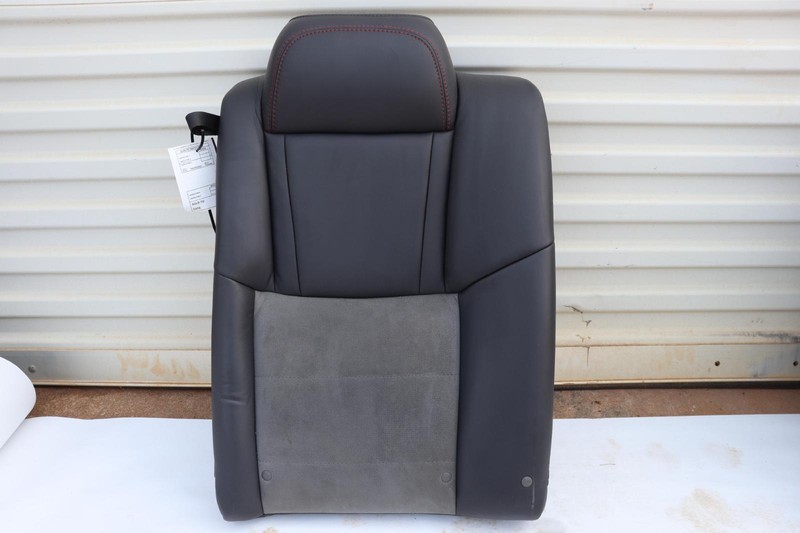 2006-2010 DODGE CHARGER SRT8 REAR PASSENGER SEAT CUSHION BACKREST LEATHER OEM