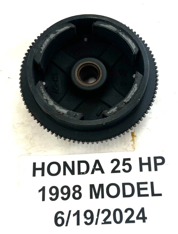Honda Outboard 25hp Flywheel 31110-ZV7-000ZA FRESHWATER