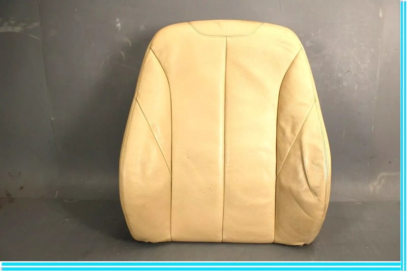 12-18 BMW F30 320i 328i Front Left Driver Side Top Upper Seat Cushion Beige OEM