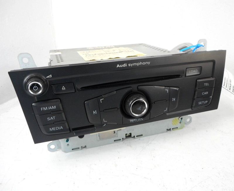 Audi A5 AM FM Satellite Radio CD Disc Player Receiver OEM 2009