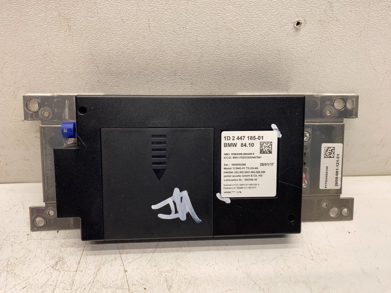 2016-2019 BMW X1 BLUETOOTH TELEMATICS COMMUNICATION CONTROL MODULE OEM