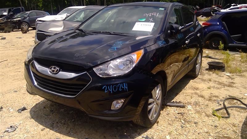 Steering Gear/Rack Power Rack And Pinion Fits 10-13 TUCSON 1403209