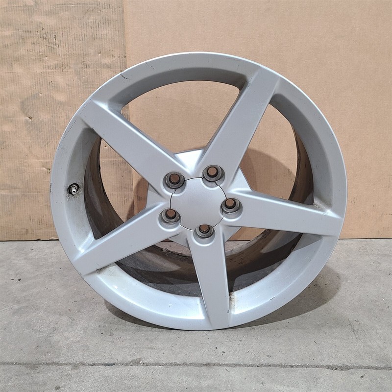 05-13 Corvette C6 Rear Wheel 5 Spoke 19x10 Oem Aa7274