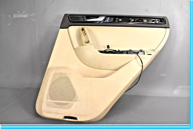 11-14 Volkswagen Touareg Rear Right Side Interior Door Panel Trim Cover OEM