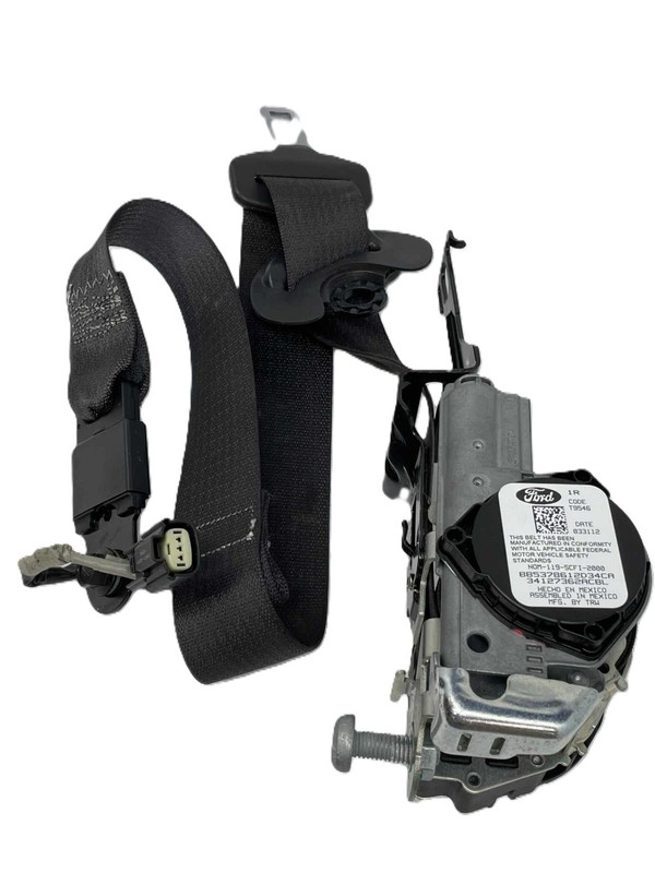 2011-2012 Ford Explorer XLT RH Passenger Seat Belt Retractor Assembly & Harness