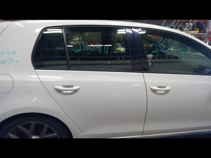 Passenger Rear Side Door Hatchback Electric Fits 10-14 GOLF 1205455