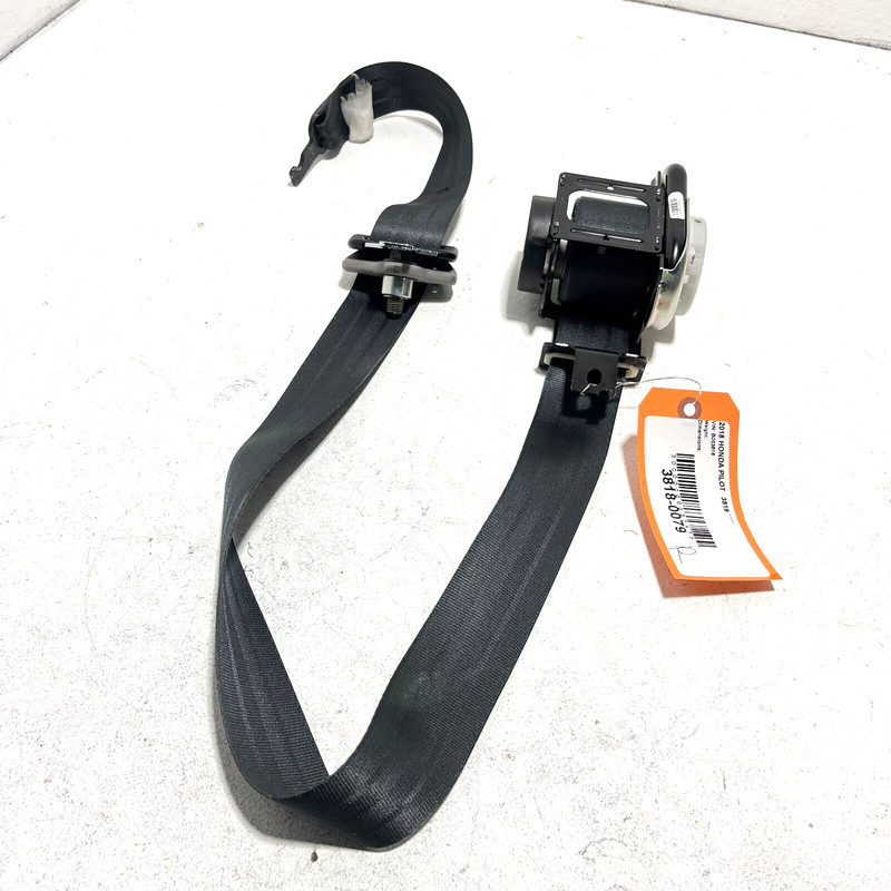 2016-2018 Honda Pilot Front Right Passenger Side Seat Belt Retractor OEM