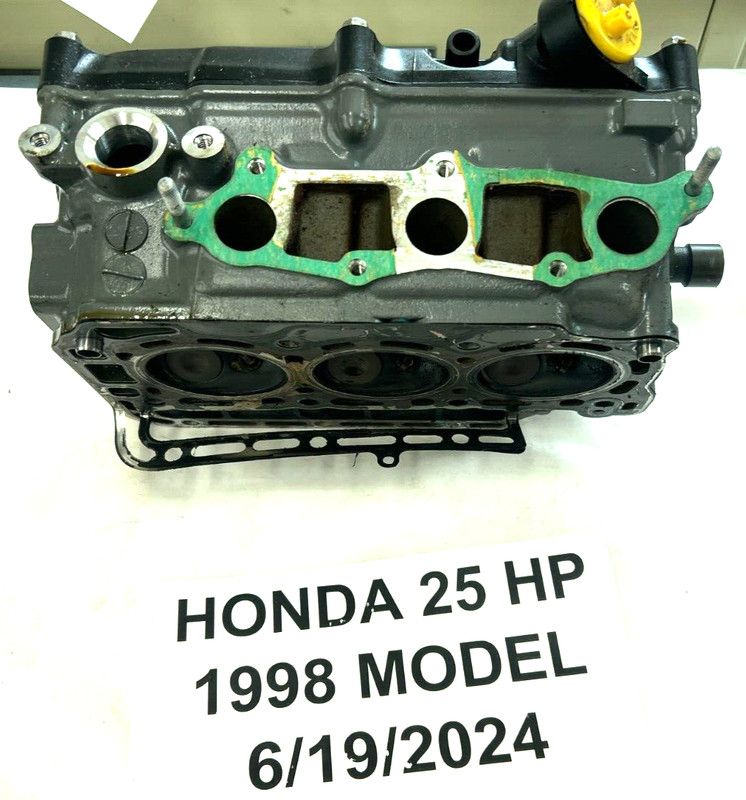 Honda Outboard 25hp Engine Head 12010-ZV7-010ZA FRESHWATER