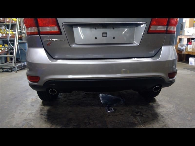 Rear Bumper 1 Piece Bumper Cover Dual Exhaust Fits 09-19 JOURNEY 1387444