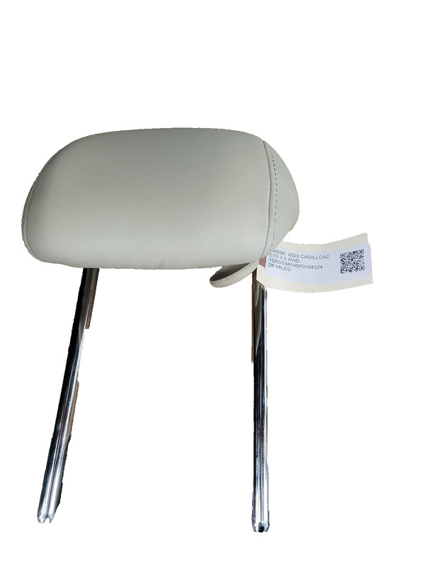 Used Oem Cadillac Rear Right or Left Seat Headrest for 2020-2023 CT5 Luxury 3.0L