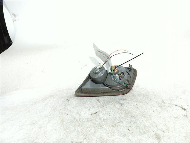 2006 Mazda 6 Left Tail Light Assembly Silver OEM 345574 163K Miles
