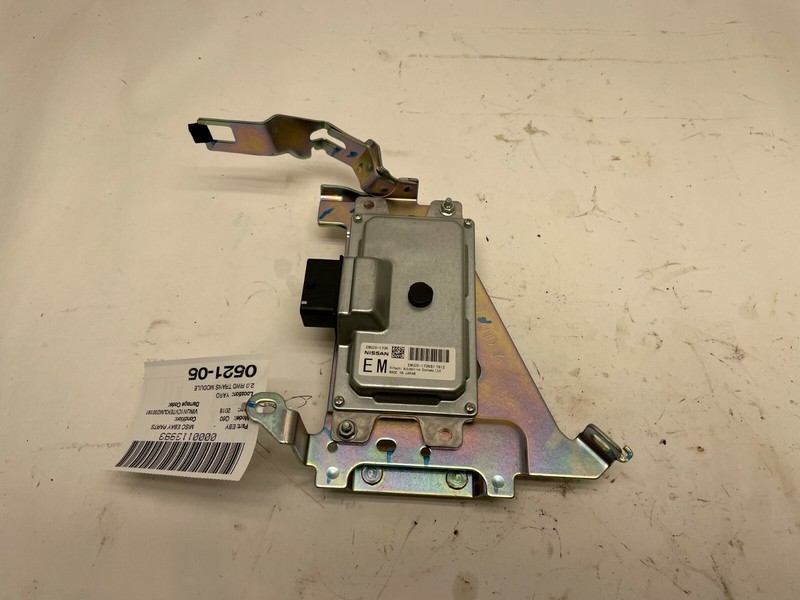 2018 INFINITI Q60 2.0L TRANSMISSION CONTROL MODULE UNIT EMU20-170N OEM