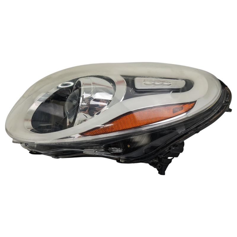 2014 - 2017 FIAT 500L HEADLIGHT ASSEMBLY OEM LEFT DRIVER SIDE HALOGEN HEADLAMP