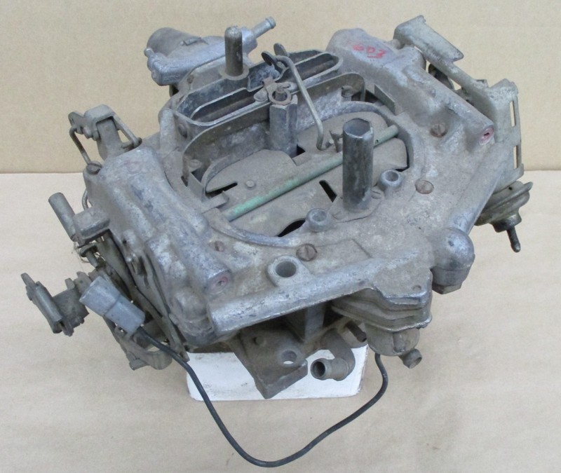 USED CARTER THERMO-QUAD CARBURETOR C4-TQ 9391S 137 4 MOPAR V8