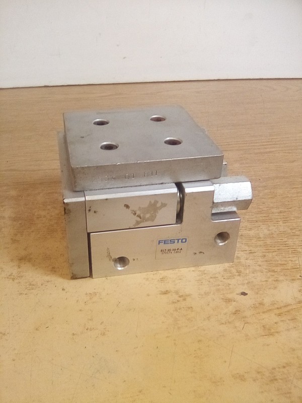 Festo SLT-25-10-P-A Slide Cylinder