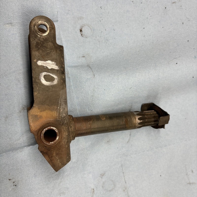 1978 1979 1980 Yamaha SRX 440 Snowmobile Ski Spindle Good # 10