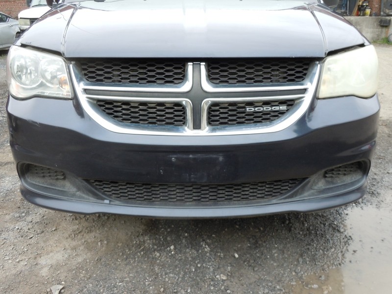 2011-2020 Dodge Grand Caravan Front Bumper Cover W/ Grilles W/O Fogs PBV