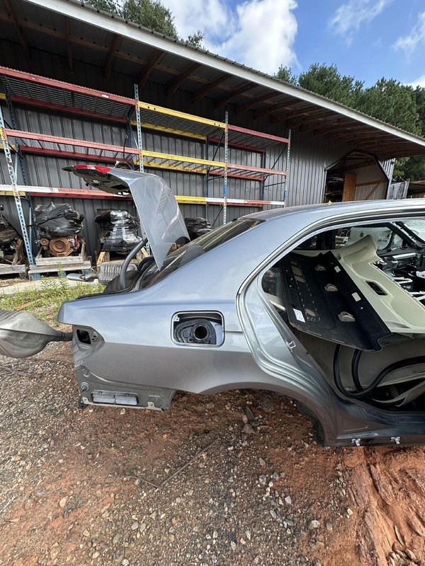 2010-2016 MERCEDES E-CLASS E350 W212 REAR RIGHT BODY QUARTER PANEL GRAY 792 OEM